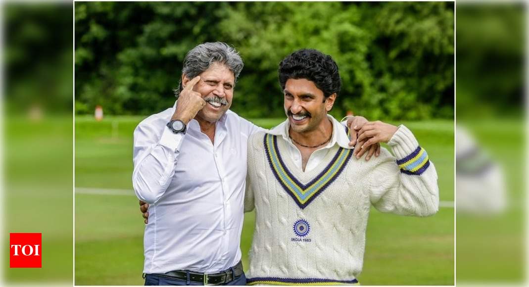 When Ranveer Singh Played Kapil Dev’s Iconic 175-not-out Innings For 83 ...