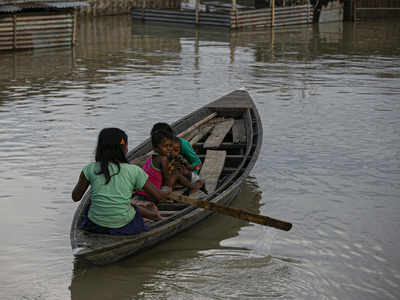 5 more die in Assam flood-related incidents; 40 lakh affected