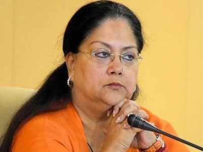 BJP ally targets Vasundhara Raje over Rajasthan crisis