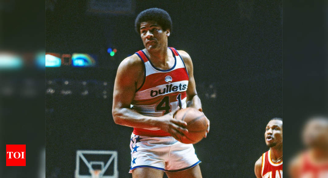 NBA Wizards pay tribute to Wes Unseld with jersey patch | More sports News  - Times of India