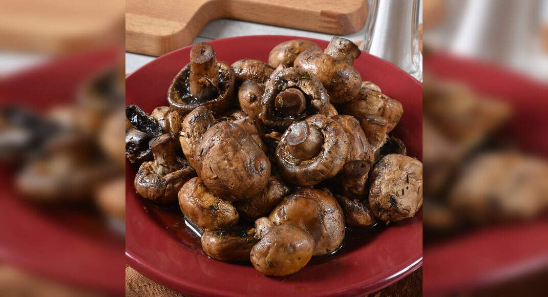 Roasted Mushrooms Recipe: How to Make Roasted Mushrooms Recipe