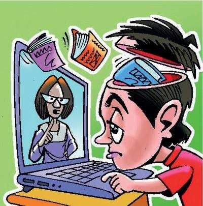 Online classes affecting eyes, health: Toppers