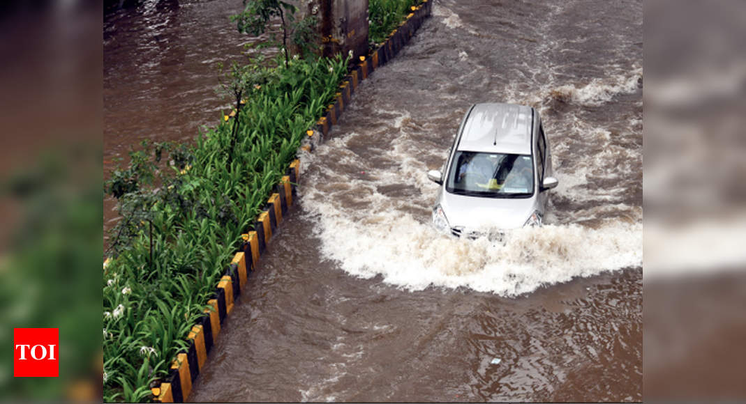 Mumbai Rains Mumbai Records Third Highest July Day Rain Since 2015 Mumbai News Times Of India 9715