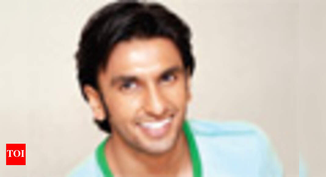 Ken Ghosh first to sign Ranveer Singh | - Times of India