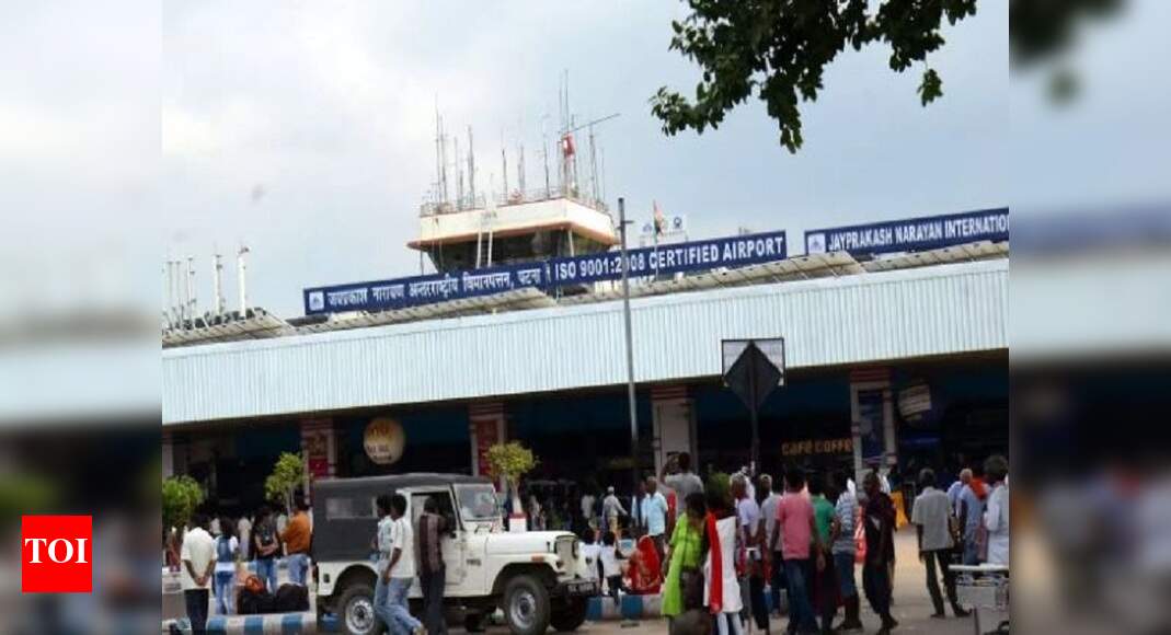 Now, pay hefty fines for illegal parking at Patna airport Patna News
