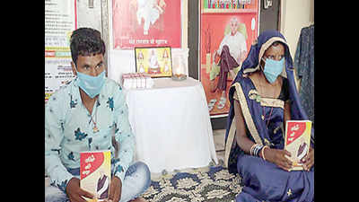 Rajasthan: Wedding sans rituals, guests get tea, biscuits