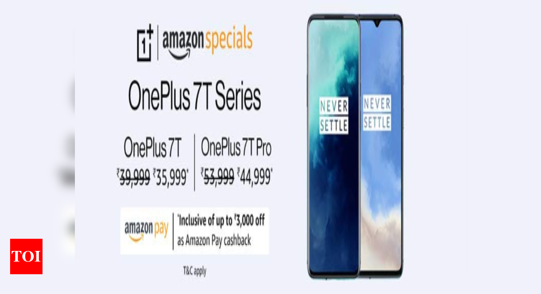 oneplus 7t in amazon