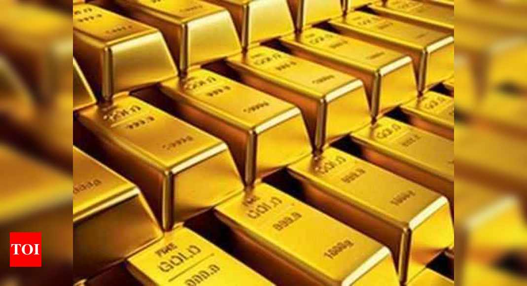 Gold Price Today Gold Prices Witness Marginal Rise Stays Below Rs 49 000 Mark India Business News Times Of India