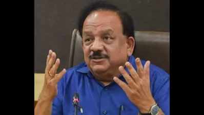 Less than 2% Covid patients in ICUs, says Union health minister Harsh Vardhan