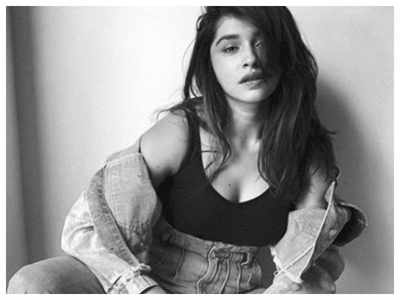 Flashback Friday: Sanskruti Balgude looks alluring in THIS monochrome picture