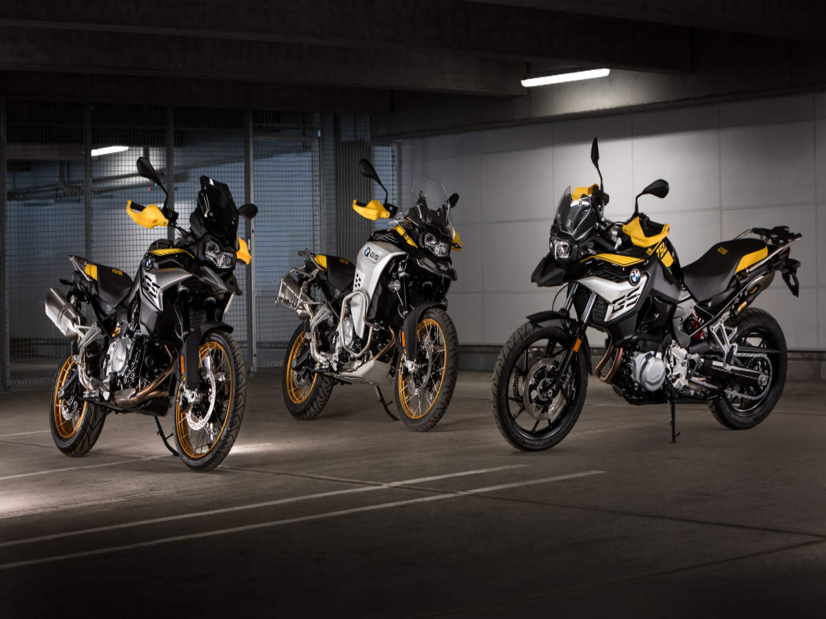 Bmw Gs Series Launch Bmw Motorrad Launches Upgraded Gs Series Line Up Times Of India