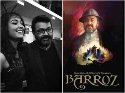 Mohanlal’s daughter Vismaya to work with him in ‘Barroz’?