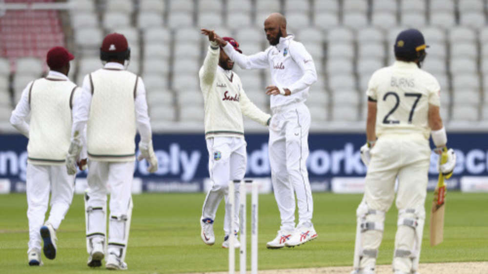 Roston Chase provides crucial breakthroughs