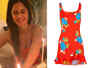 Katrina Kaif wore this red hot mini dress on her birthday