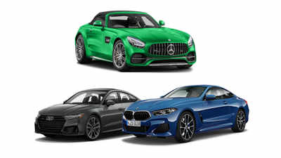 Audi Rs 7 Sportback Mercedes Benz Bmw Audi Bullish On New Flagships Amid Covid Times Of India