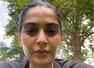 Sonam steps out to enjoy some natural light