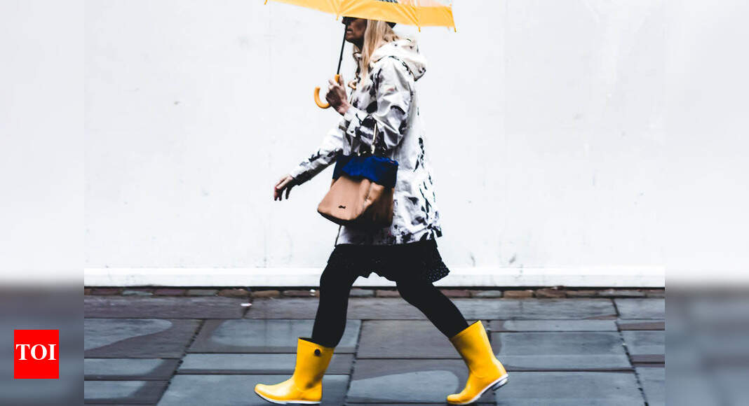 Waterproof fashion accessories that'll withstand rain showers Times