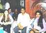 BTS pic of PC, Bebo and Akshay from Aitraaz