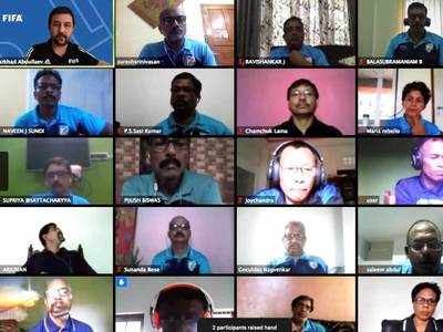 AIFF organises online FIFA MA course for referee assessors