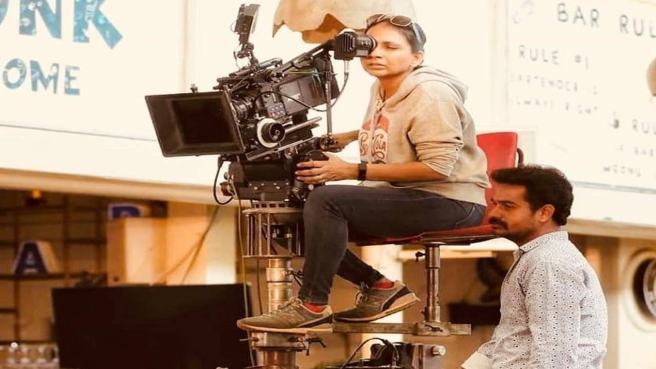 Exclusive! Cinematographer Preetha Jayaraman: I think I am mentally and  physically strong and communicate with people well when working | Kannada  Movie News - Times of India