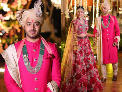Natasha Dalal to Anushka Sharma: Bollywood brides who ditched red at their  wedding​ | Times of India