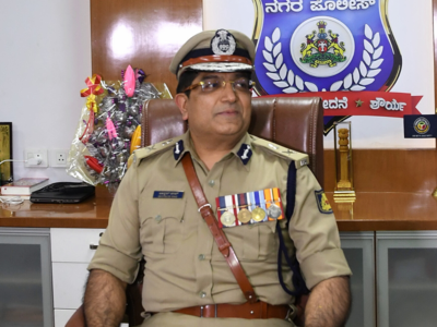 Bengaluru police commissioner Bhaskar Rao in home quarantine as driver ...