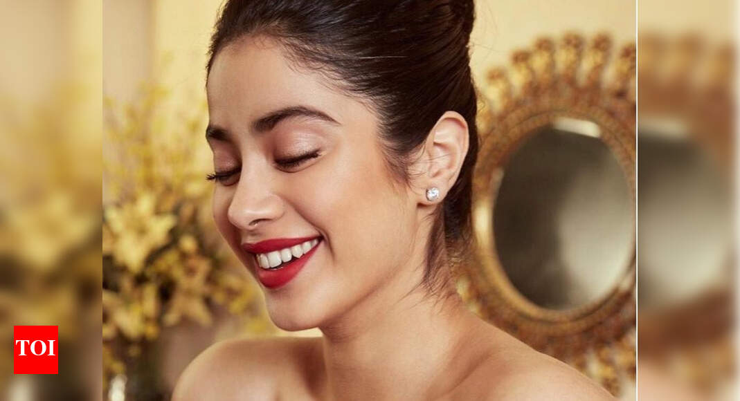 Janhvi Kapoor uses this leftover meal on her face for healthy skin