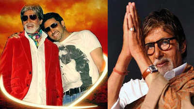 Amitabh Bachchan pens heartfelt note for his fans to say 'thank you ever'