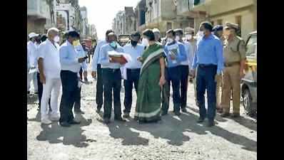 Central team assess Covid-19 situation in Surat