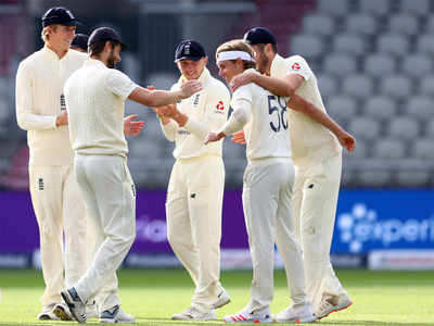 England vs West Indies, 2nd Test, Day 2: Windies 32/1 at stumps, trail by 437 runs in Manchester