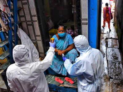 Mumbai cases exceed 1 lakh as state tally breaches 3-lakh mark