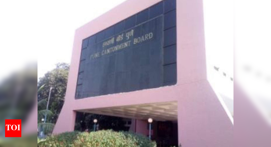 Pune cantonment board to start eservices from August 1 Pune News