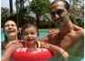Arjun & Gabriella reveal son Arik's face