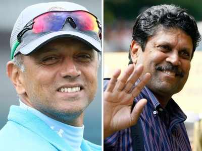 Kapil Dev's advice before opting for India A coach's job helped me, says Rahul Dravid