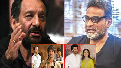 Nepotism debate: Shekhar Kapur's savage reply to R Balki after he asks to find better actors than Alia Bhatt and Ranbir Kapoor