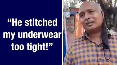 “He stitched my underwear too tight”: Bizarre tailor troubles in MP