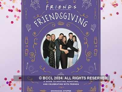 New book inspired by 'Friends' to release this October!