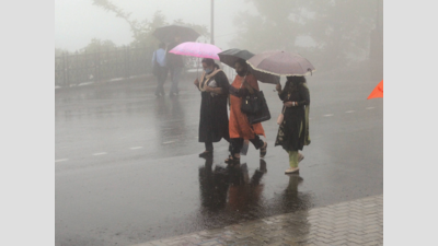 Heavy rain warning issued in Himachal Pradesh for Sunday, Monday