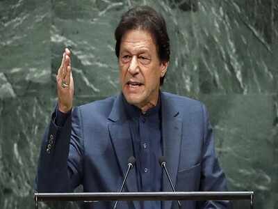 Pakistan PM Imran Khan calls on people to fight climate change - Times of India Pakistan PM Imran Khan calls on people to fight climate change - Times of India