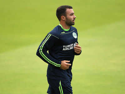 Stuart Thompson added to Ireland's ODI training squad for England series