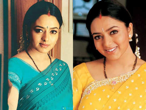 Soundarya's 44th Birth Anniversary: Remembering the evergreen actress of  Telugu cinema | The Times of India