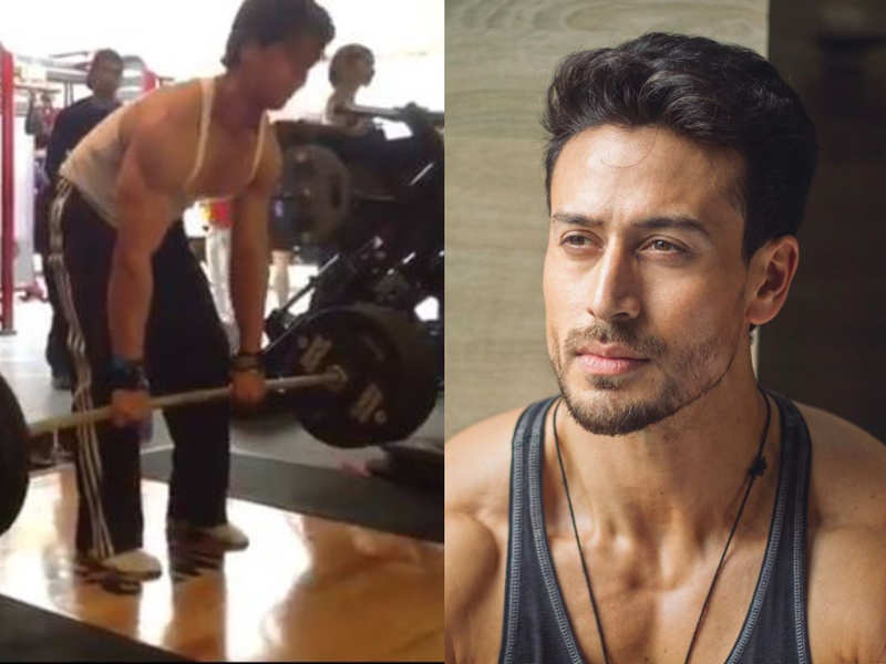 Tiger Shroff shares a throwback video from the gym, lifts 220 kg weight like a pro