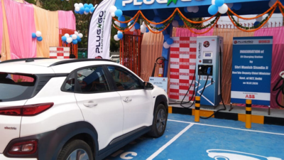 First public EV charging station in Delhi inaugurated