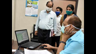 Telangana government launches e-office in six departments