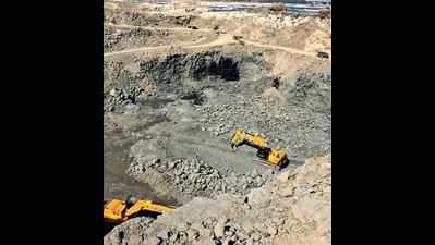 Mining of black trap stone worth Rs 56 crore unearthed in Godhra