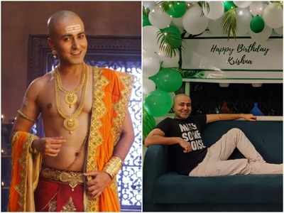 Exclusive - Tenali Rama aka Krishna Bhardwaj on his birthday resolution: I aspire to become a politician one day and own a house in Mumbai by the end of 2020