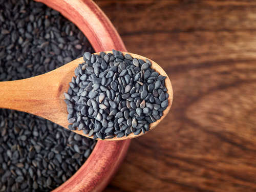 The lesser known benefits of Black Sesame Seeds | The Times of India