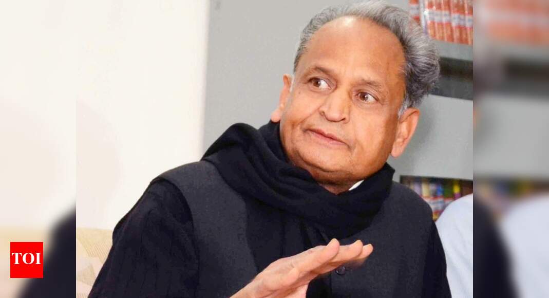 Ashok Gehlot may have to expand ministry India News Times of India