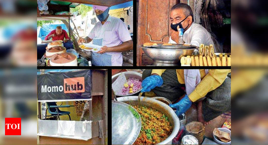Delhi In Grip Of Corona Street Food Vendors Find Little On Their Plates Delhi News Times Of India
