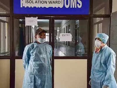 Virus worry: Doctors & nurses avoid Covid wards